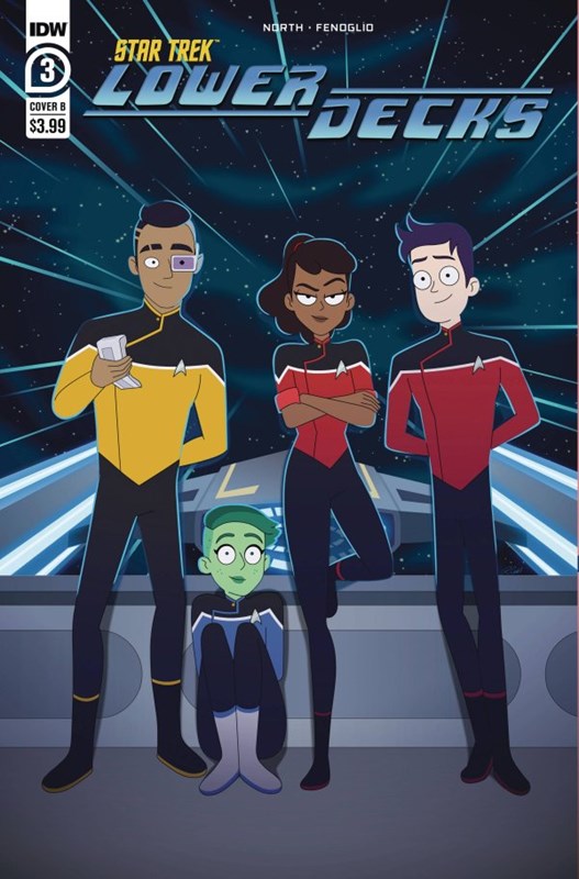 Star Trek: Lower Decks #3B