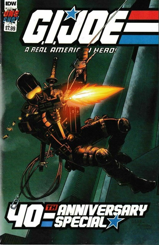 G.I. JOE: A REAL AMERICAN HERO--40TH ANNIVERSARY SPECIAL #nn
