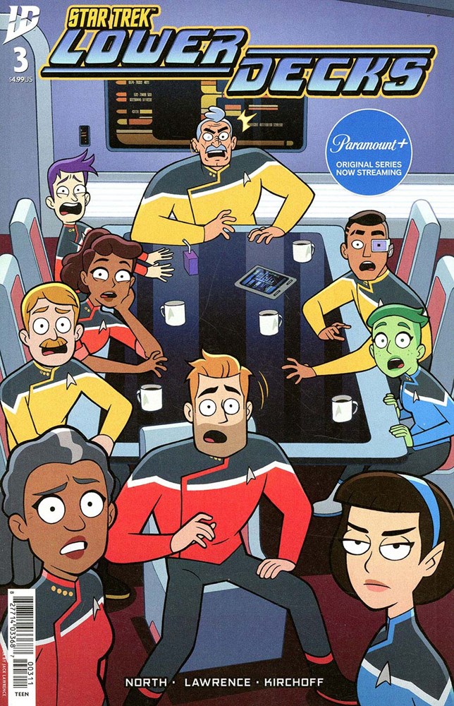 Star Trek: Lower Decks #3