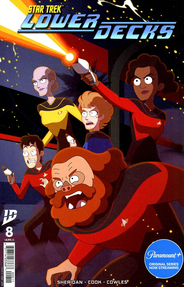 Star Trek: Lower Decks #8