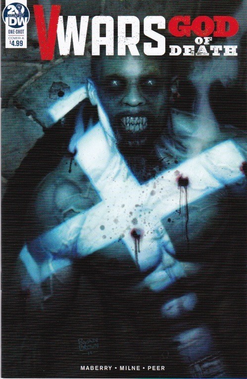 V-WARS: GOD OF DEATH #1