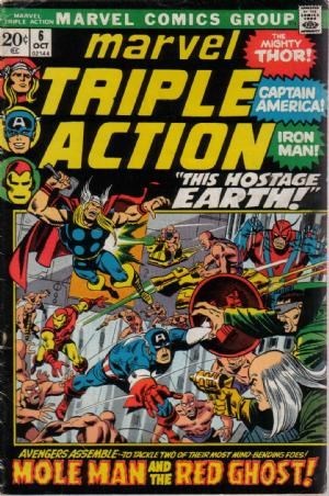 MARVEL TRIPLE ACTION #6