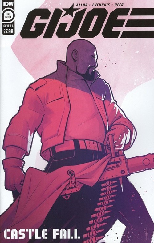 G.I. JOE: CASTLE FALL #1