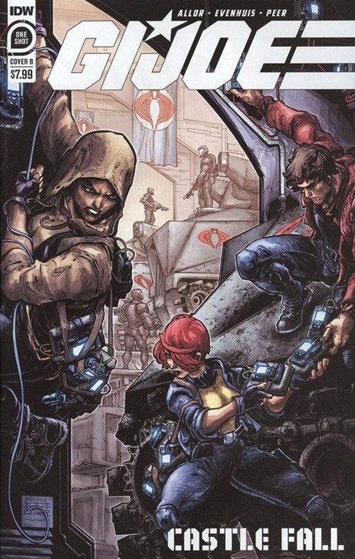 G.I. JOE: CASTLE FALL #1B