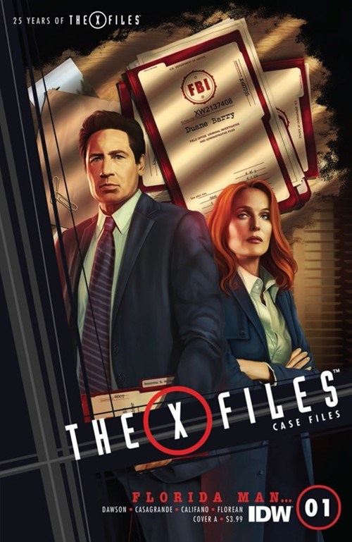 X-FILES: CASE FILES - FLORIDA MAN #1