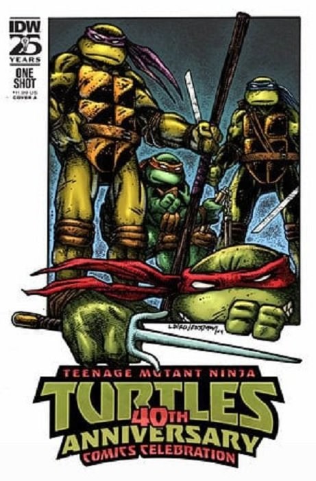 TEENAGE MUTANT NINJA TURTLES: 40TH ANNIVERSARY COMICS CELEBRATION #1