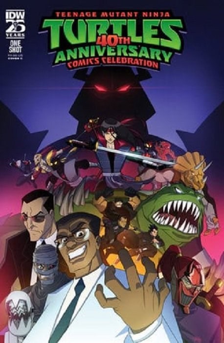 TEENAGE MUTANT NINJA TURTLES: 40TH ANNIVERSARY COMICS CELEBRATION #1C