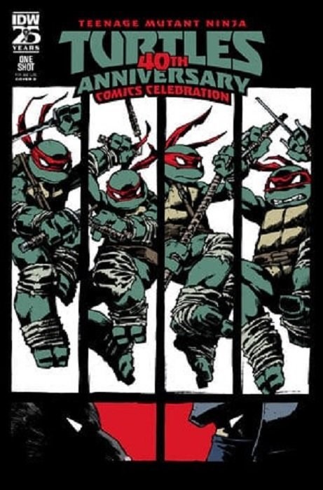 TEENAGE MUTANT NINJA TURTLES: 40TH ANNIVERSARY COMICS CELEBRATION #1D