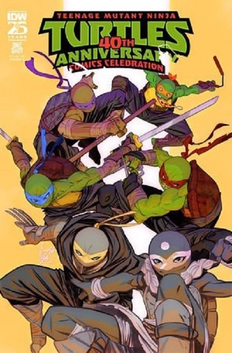TEENAGE MUTANT NINJA TURTLES: 40TH ANNIVERSARY COMICS CELEBRATION #1E