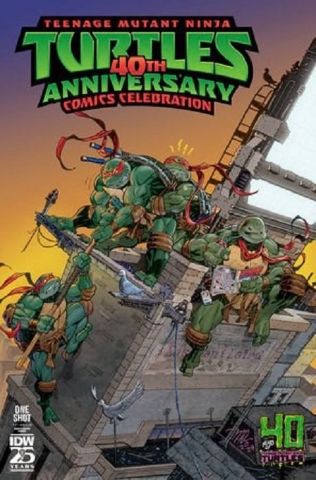 TEENAGE MUTANT NINJA TURTLES: 40TH ANNIVERSARY COMICS CELEBRATION #1G