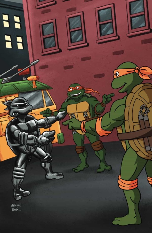 TEENAGE MUTANT NINJA TURTLES: 40TH ANNIVERSARY COMICS CELEBRATION #1-MLFL-I