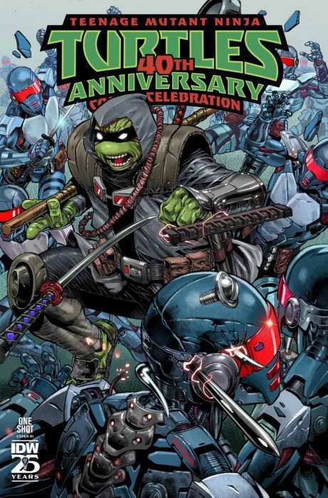 TEENAGE MUTANT NINJA TURTLES: 40TH ANNIVERSARY COMICS CELEBRATION #1-RI