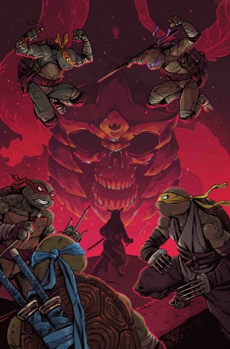 TEENAGE MUTANT NINJA TURTLES: 40TH ANNIVERSARY COMICS CELEBRATION #1-RI-B