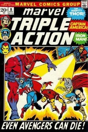 MARVEL TRIPLE ACTION #8