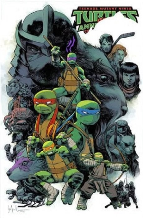 TEENAGE MUTANT NINJA TURTLES: 40TH ANNIVERSARY COMICS CELEBRATION #1-RI-C