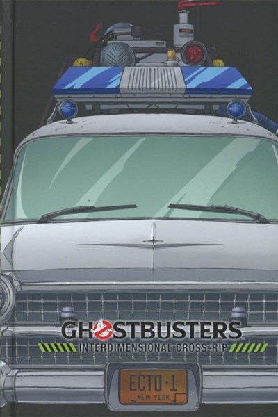 GHOSTBUSTERS: INTERDIMENSIONAL CROSS-RIP #1