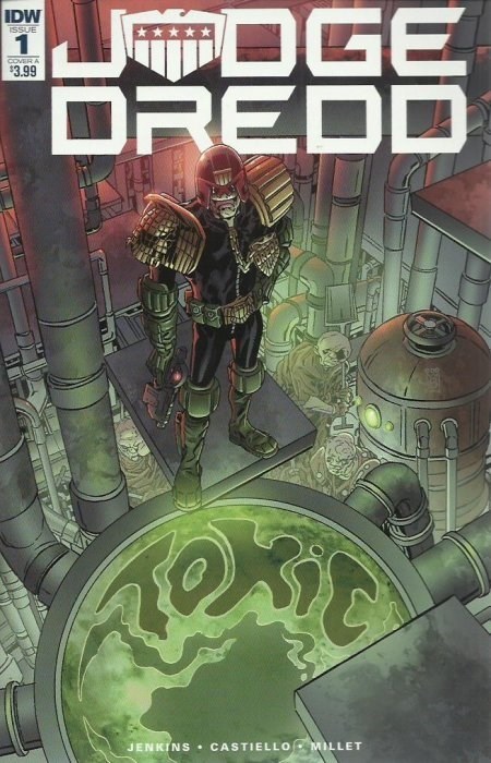 JUDGE DREDD: TOXIC #1