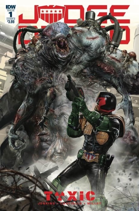 JUDGE DREDD: TOXIC #1B