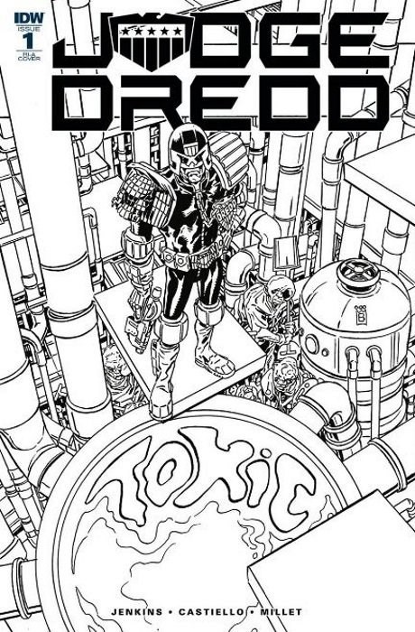 JUDGE DREDD: TOXIC #1-RI