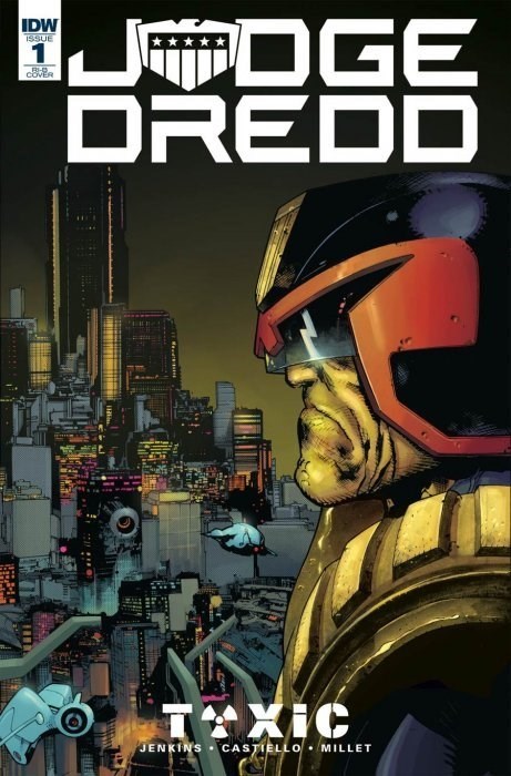 JUDGE DREDD: TOXIC #1-RI-B