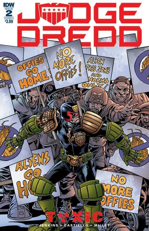 JUDGE DREDD: TOXIC #2