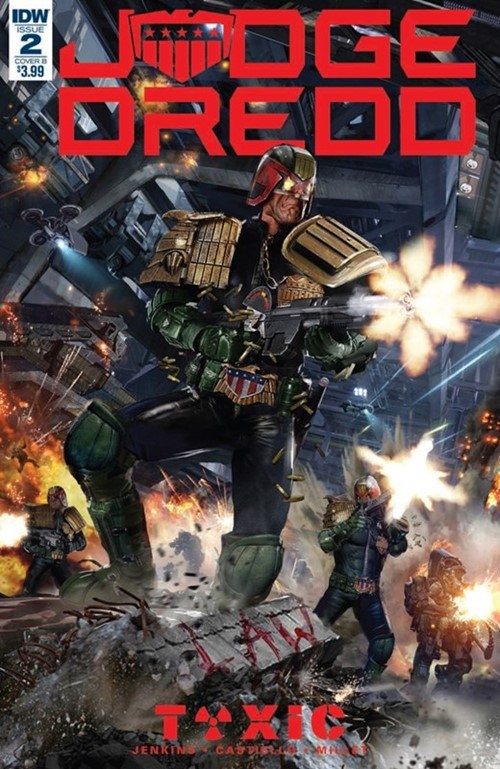 JUDGE DREDD: TOXIC #2B