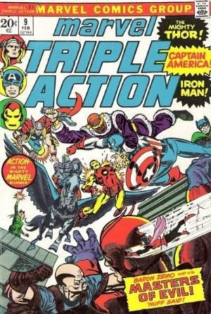 MARVEL TRIPLE ACTION #9