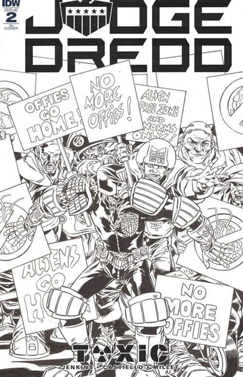 JUDGE DREDD: TOXIC #2-RI