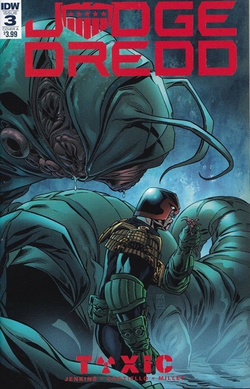 JUDGE DREDD: TOXIC #3
