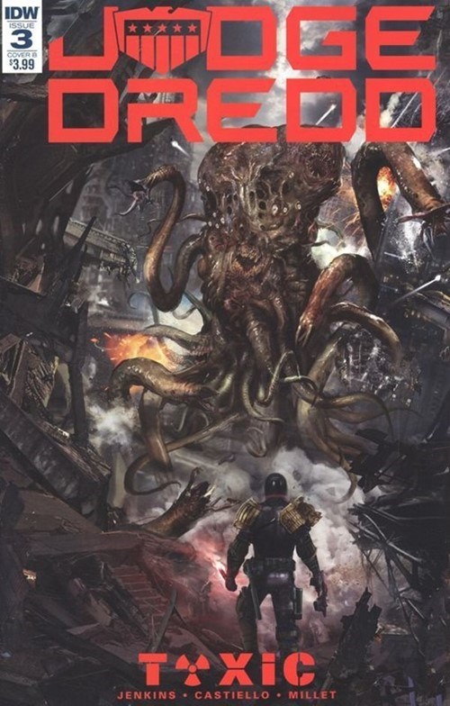 JUDGE DREDD: TOXIC #3B