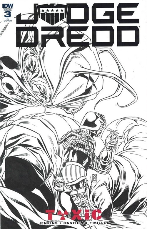 JUDGE DREDD: TOXIC #3-RI