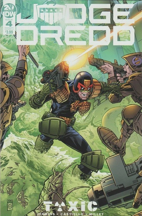 JUDGE DREDD: TOXIC #4