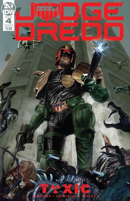 JUDGE DREDD: TOXIC #4B