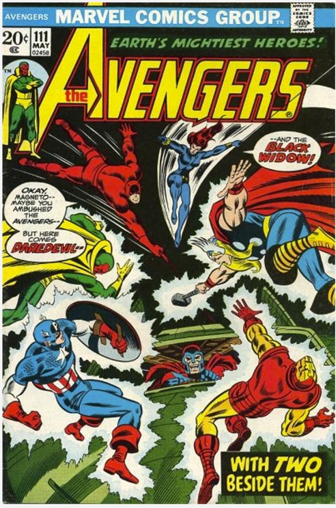 AVENGERS #111