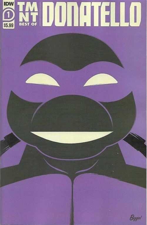 TMNT: BEST OF DONATELLO #1