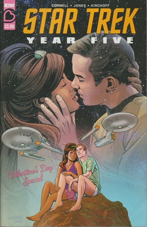 STAR TREK: YEAR FIVE: VALENTINE'S DAY SPECIAL #1