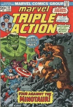 MARVEL TRIPLE ACTION #11