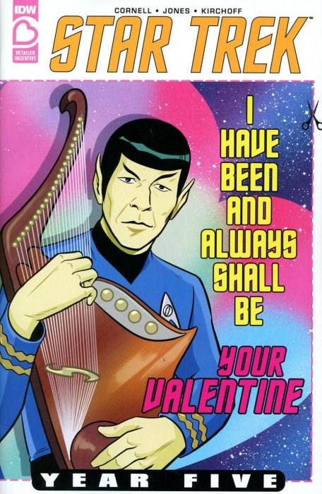 STAR TREK: YEAR FIVE: VALENTINE'S DAY SPECIAL #1-RI