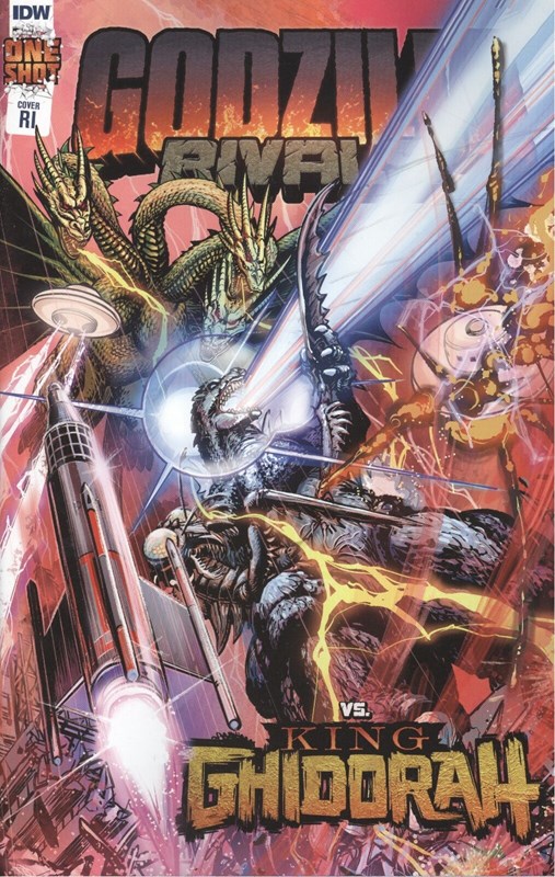 GODZILLA: RIVALS VS. KING GHIDORAH #nn-RI