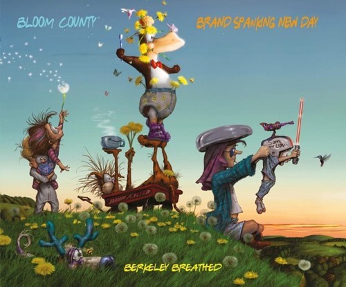 BLOOM COUNTY: BRAND SPANKING NEW DAY #1