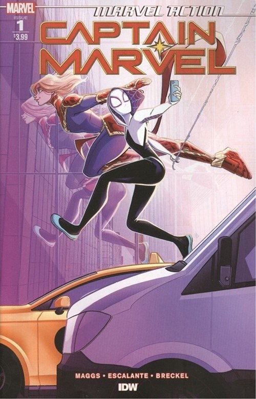 MARVEL ACTION: CAPTAIN MARVEL #1