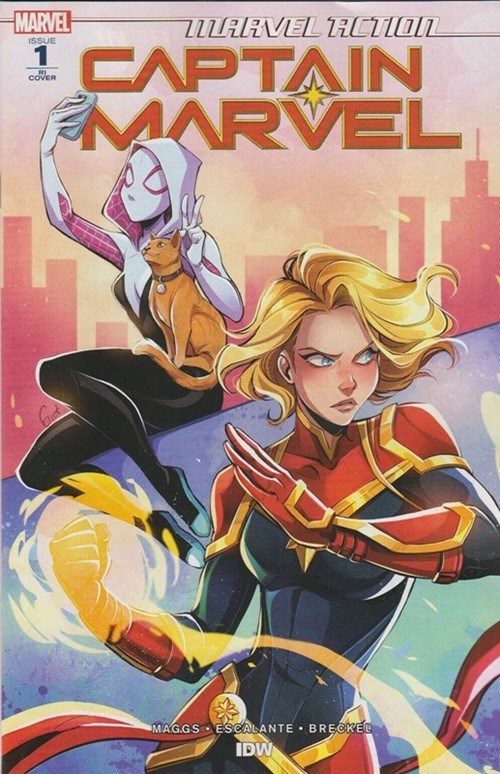 MARVEL ACTION: CAPTAIN MARVEL #1-RI