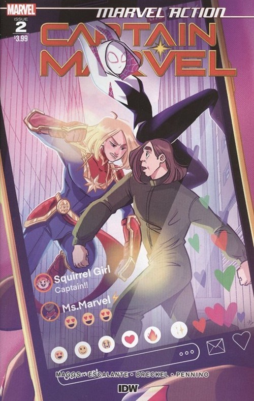 MARVEL ACTION: CAPTAIN MARVEL #2
