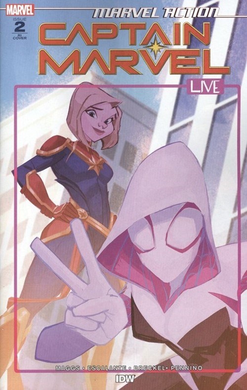 MARVEL ACTION: CAPTAIN MARVEL #2-RI
