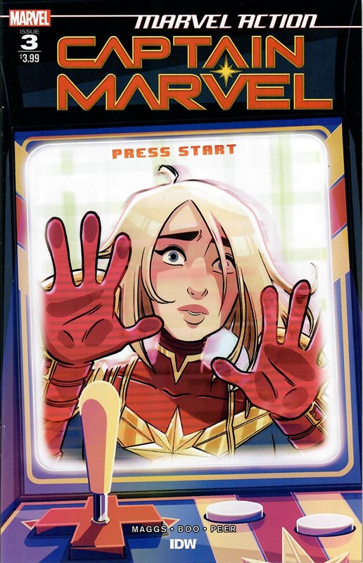 MARVEL ACTION: CAPTAIN MARVEL #3