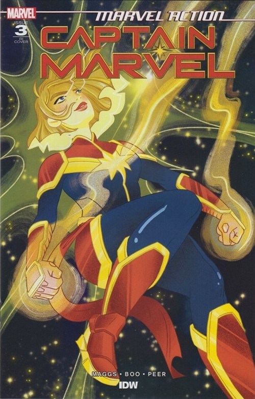 MARVEL ACTION: CAPTAIN MARVEL #3-RI