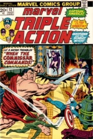 MARVEL TRIPLE ACTION #12