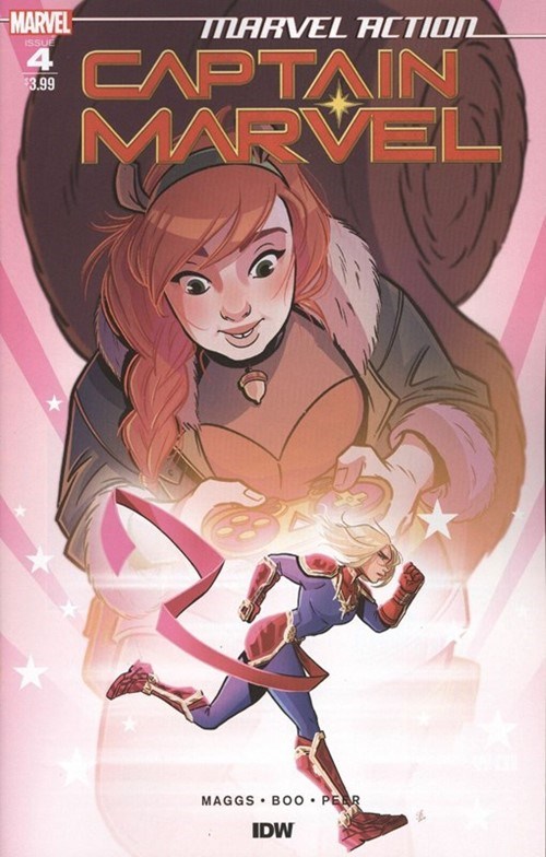 MARVEL ACTION: CAPTAIN MARVEL #4