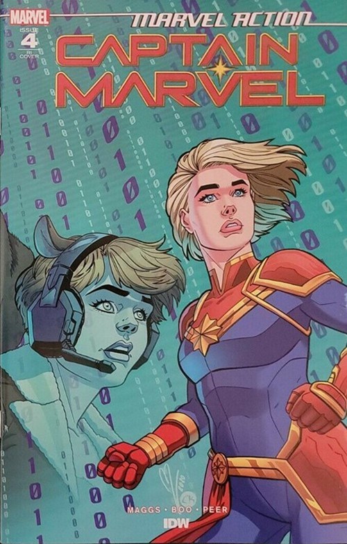 MARVEL ACTION: CAPTAIN MARVEL #4-RI