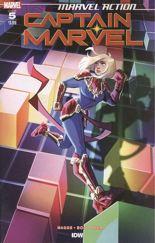MARVEL ACTION: CAPTAIN MARVEL #5